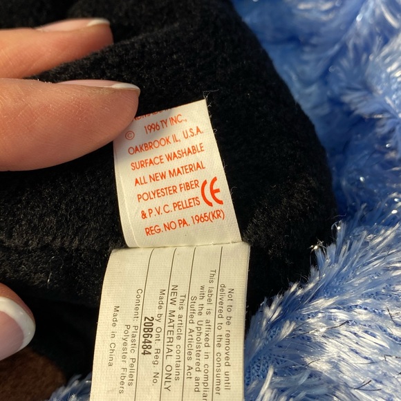 🎁4/$25🎁 Congo Beanie Baby Gorilla - Picture 13 of 16